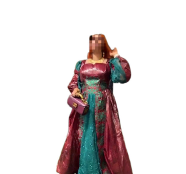 Robe Bazin Getzner, taille L/XL, Quasi-neuf