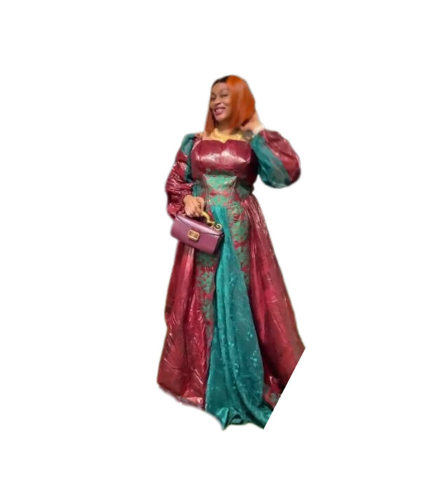 Robe Bazin Getzner, taille L/XL, Quasi-neuf – Image 2