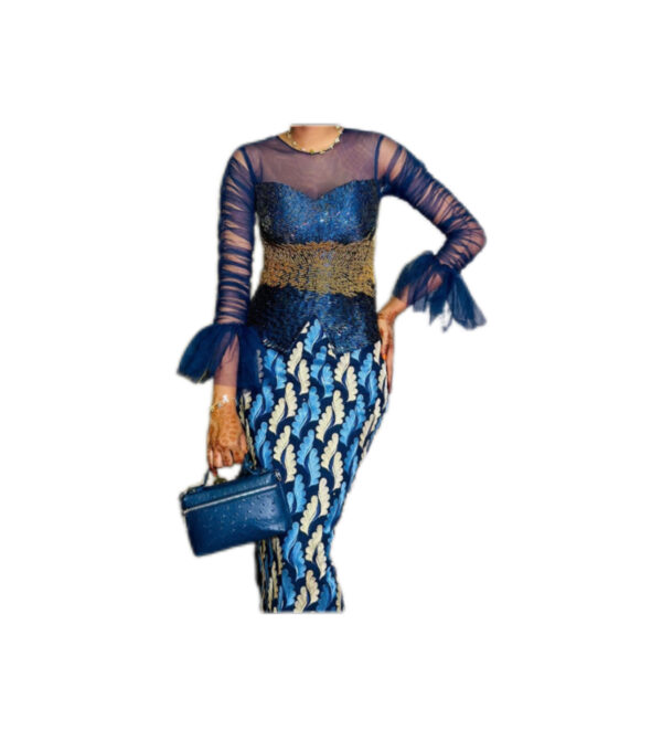 Jupe complet Brodé Autriche, taille S, Quasi-neuf, Foulard