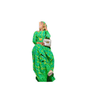 Robe brodé, Taille S, Quasi-neuf, Foulard