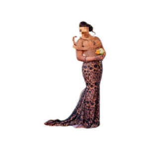 Robe de soirée, taille M, Quasi-neuf