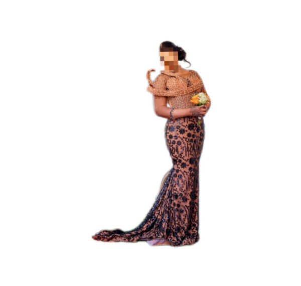 Robe de soirée, taille M, Quasi-neuf