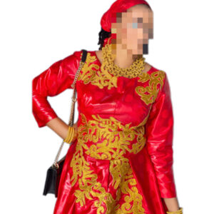 Robe Bazin Getzner, taille M, Très bon état, Foulard
