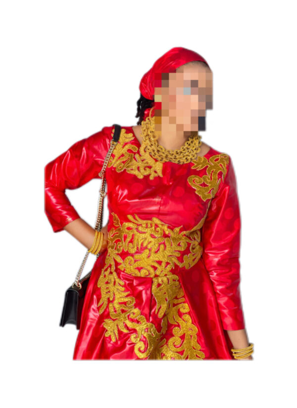 Robe Bazin Getzner, taille M, Très bon état, Foulard