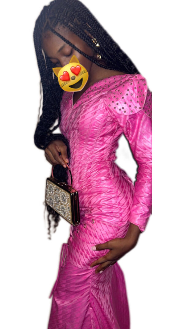 Robe bazin Riche, Taille S, Très bon état