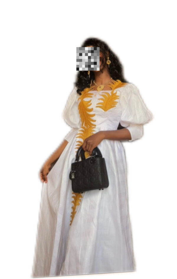 Robe Bazin riche, Taille S, Très bon état