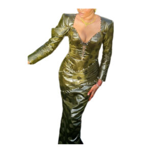 Robe bazin Getzner, Taille S/M, Très bon état