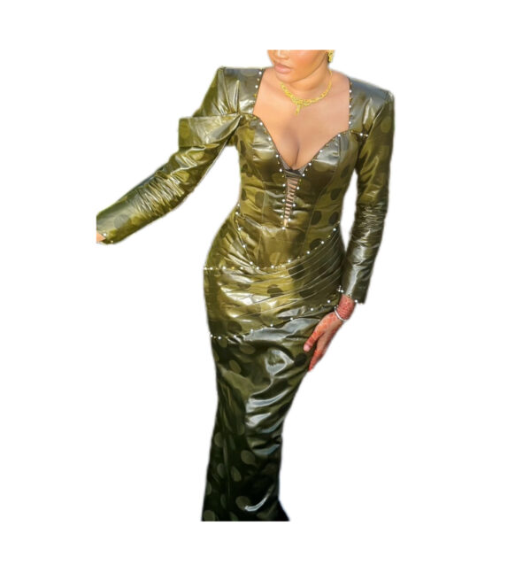 Robe bazin Getzner, Taille S/M, Très bon état