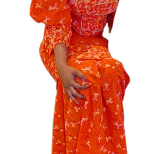 Jupe complet, Brodé Autriche, taille M/L, Très bon état