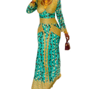 Robe Brodé Autriche, taille M/L, Très bon état