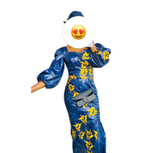 Robe Bazin Getzner, taille XS, Foulard