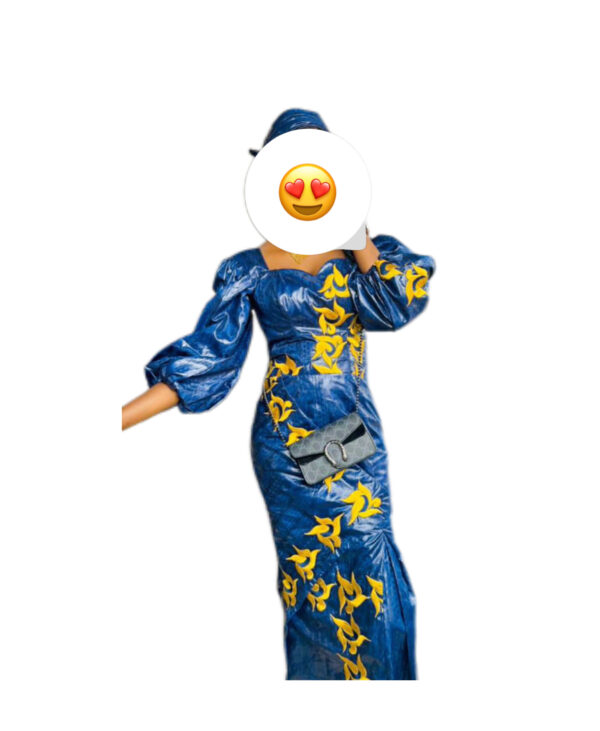 Robe Bazin Getzner, taille XS, Foulard
