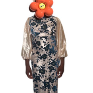 Robe, Taille L, Très bon état, foulard