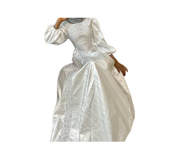 Robe bazin Getzner, taille S, Très bon état