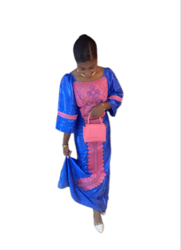 Robe bazin Getzner, taille M, Très bon état