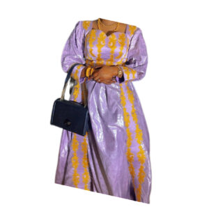 Robe bazin Getzner, taille XL, Très bon état