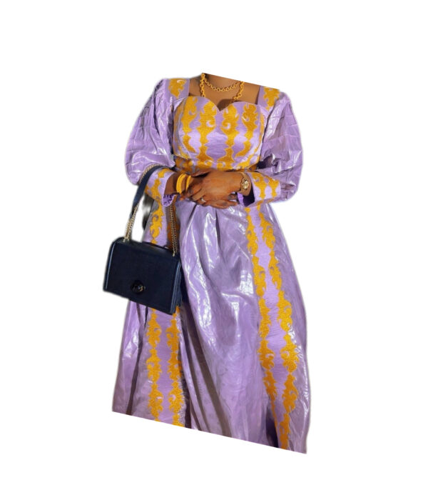 Robe bazin Getzner, taille XL, Très bon état