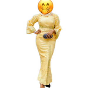 Robe Bazin Getzner, taille L, très bon état