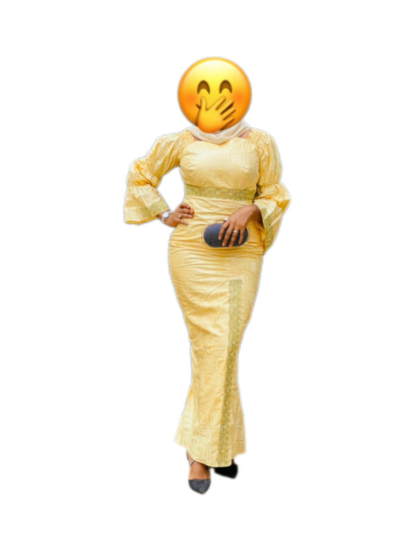 Robe Bazin Getzner, taille L, très bon état
