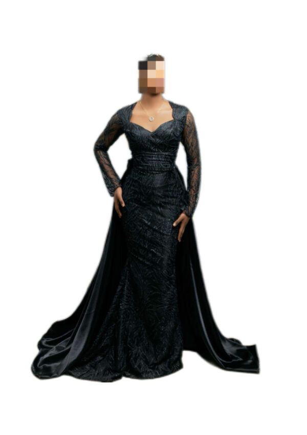 Robe deux pièces brodé Autrichien/dentelle, taille S, Très bon état