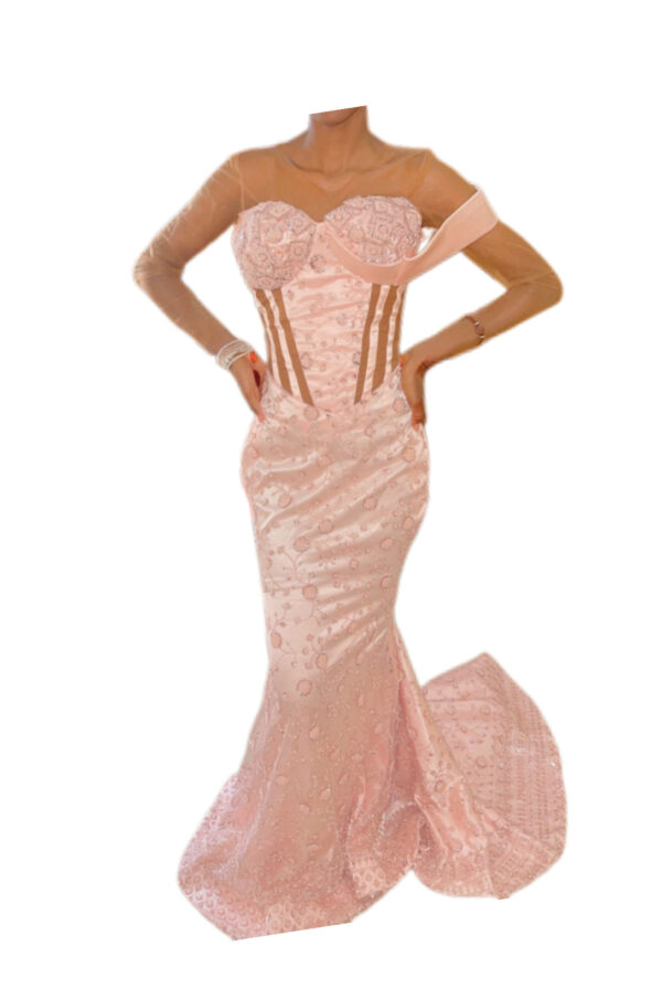 Robe brodé/dentelle, Taille S, Très bon état