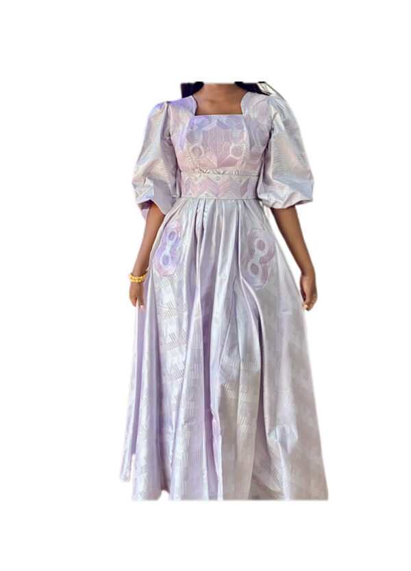 Robe bazin Getzner, taille M, Très bon état