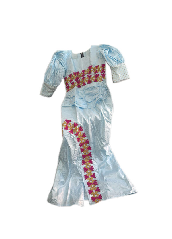 Robe bazin Getzner, taille XL, Neuf-jamais porté