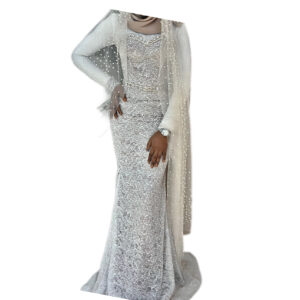 Robe de mariée, taille S, Très bon état, voile/foulard