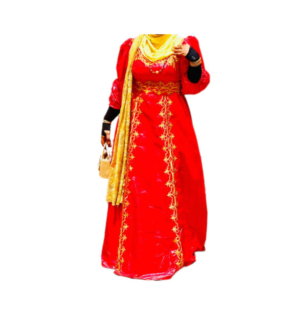 Robe bazin Getzner, taille XXL, Très bon état