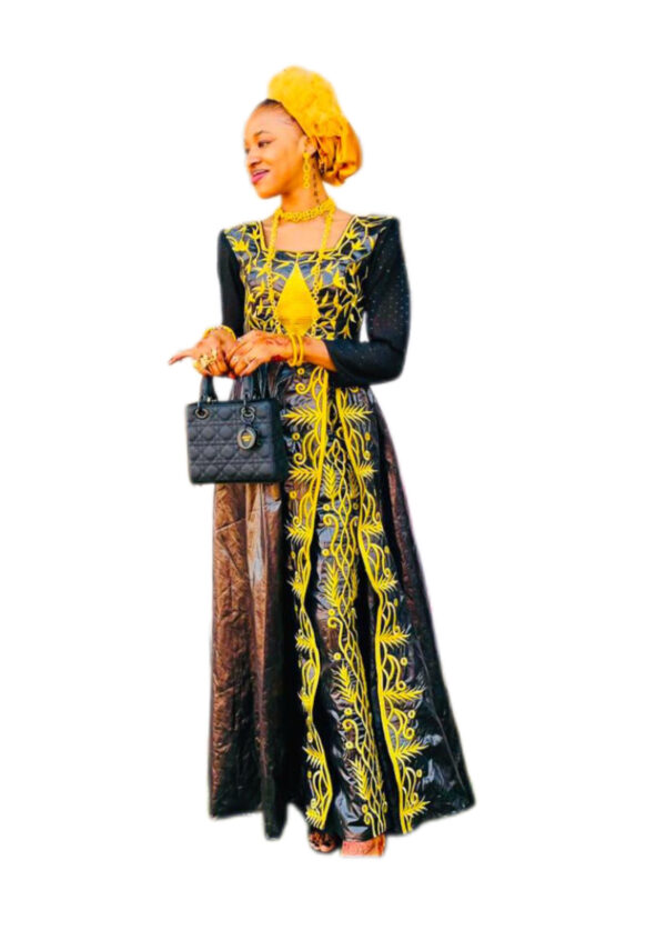 Robe bazin Getzner, taille M, Très bon état