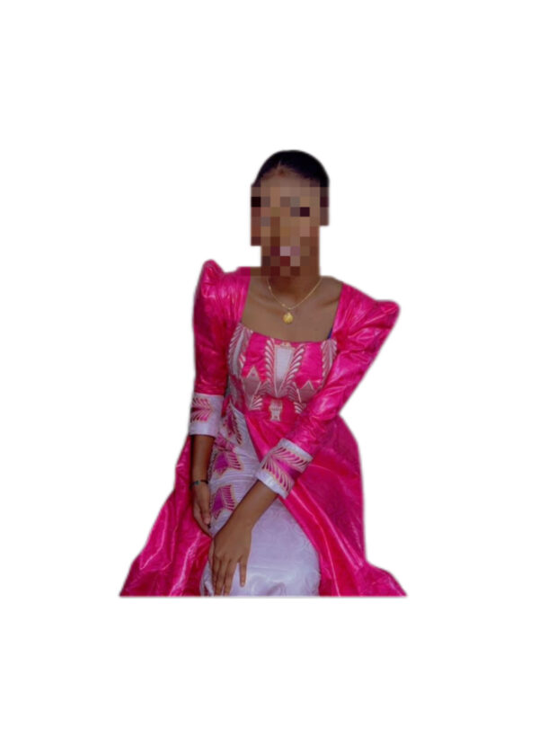 Robe bazin Getzner, taille S, Très bon état