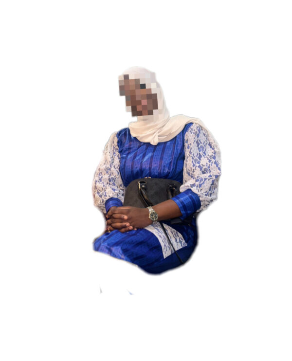 Robe bazin, Taille M, Très bon état