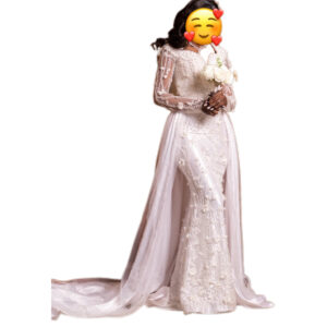 Robe de mariée, taille S, Très bon état