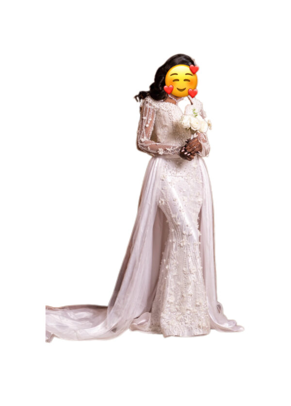 Robe de mariée, taille S, Très bon état