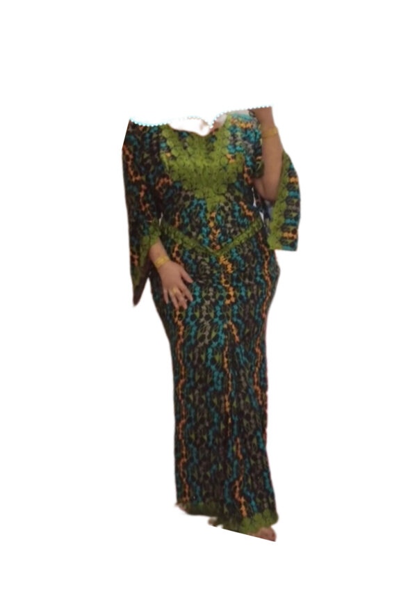 Robe brodé, Taille XXL, Très bon état