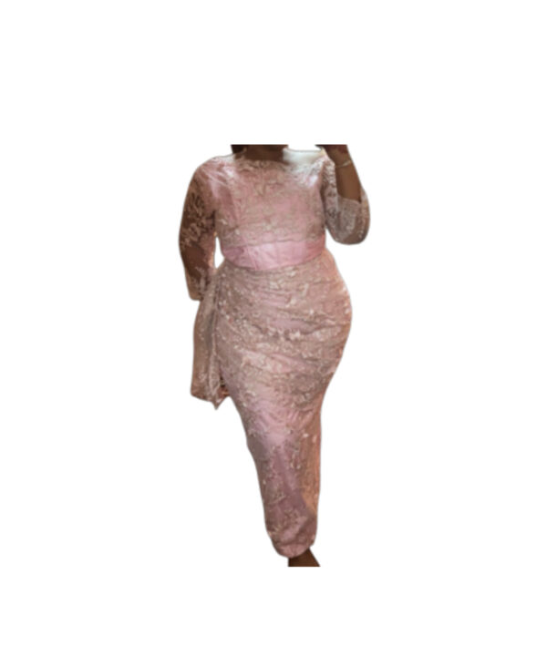 Robe bazin Getzner, taille XXL, Très bon état