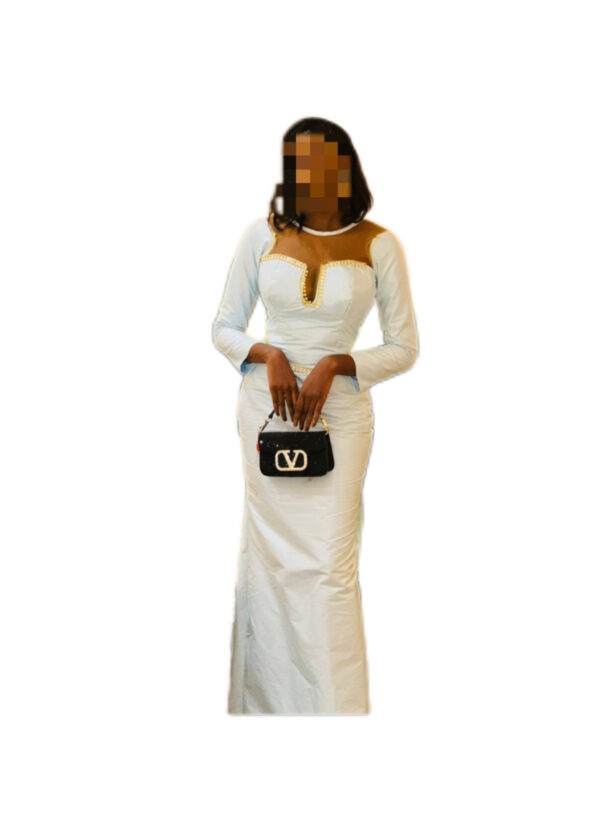 Robe bazin Getzner, taille M, Très bon état