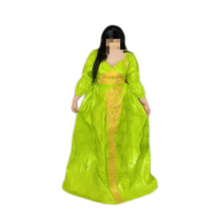 Robe bazin Getzner, Taille L, Très bon état