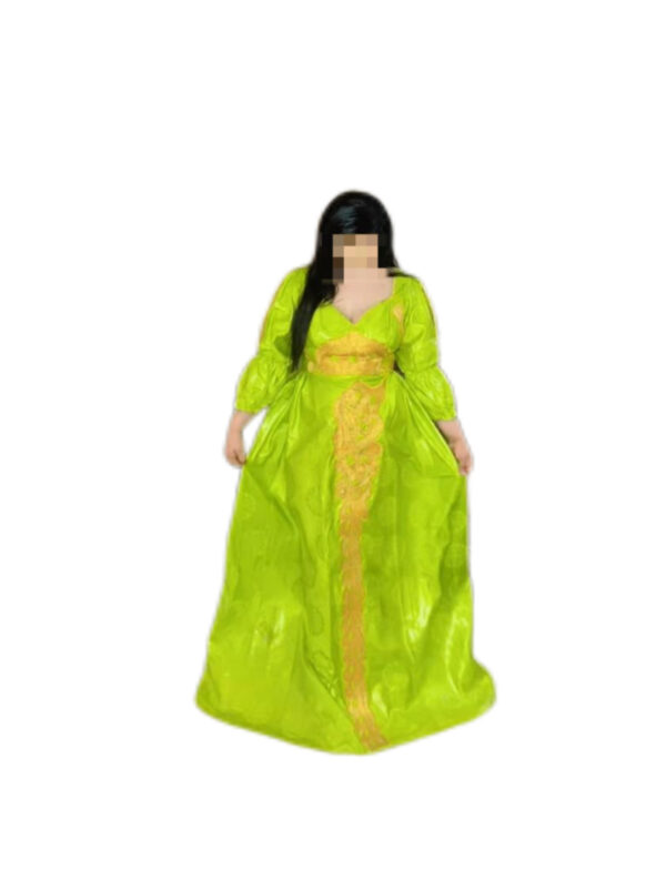 Robe bazin Getzner, Taille L, Très bon état