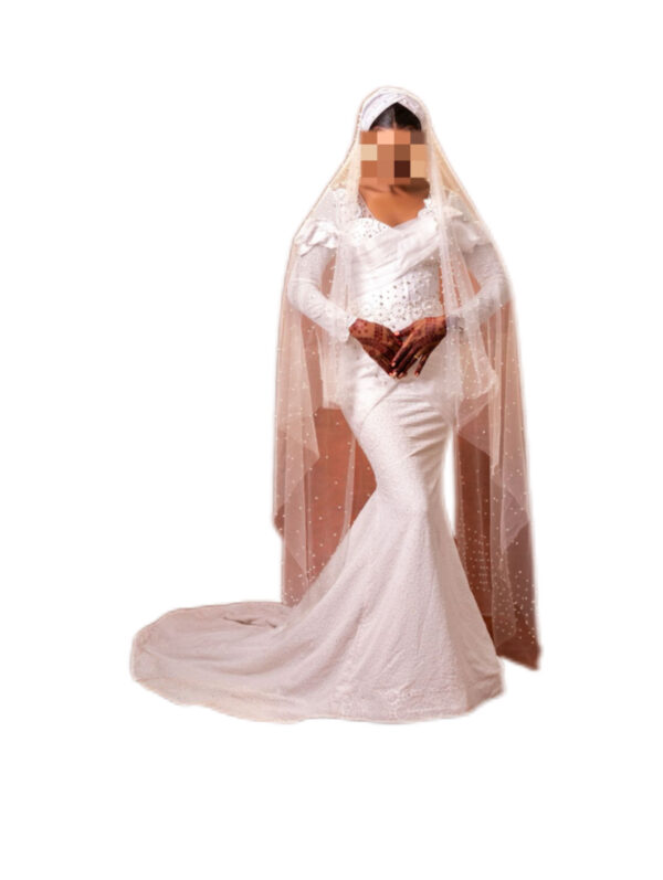 Robe de mariée, taille S/M, Très bon état