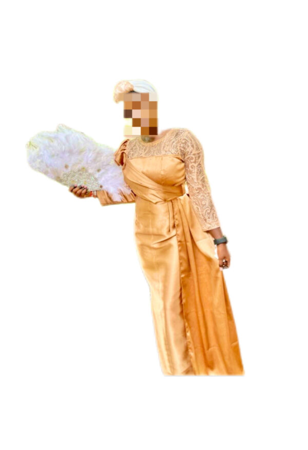 Robe satin, taille M, Très bon état