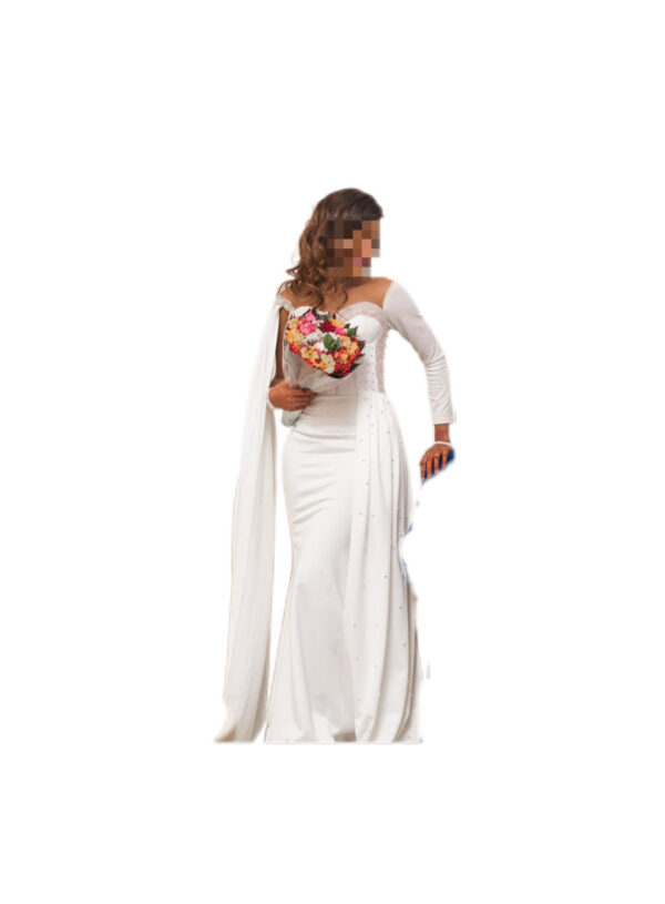 Robe de mariée, taille S, Très bon état