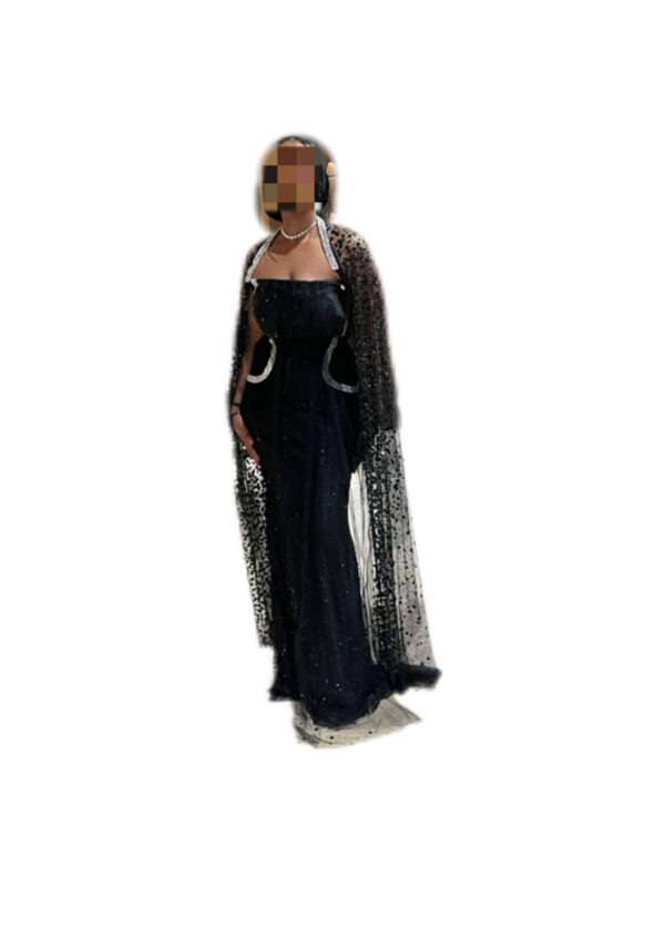 Robe Noir, Taille M, Très bon état