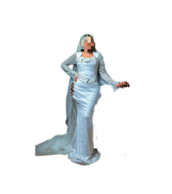 Robe de mariée, taille S, Très bon état, Voile