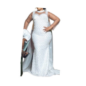 Robe de mariée blanche, taille XL, Très bon état, Voile