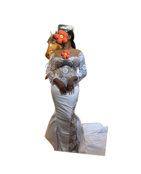 Robe de mariée, Taille L, Très bon état