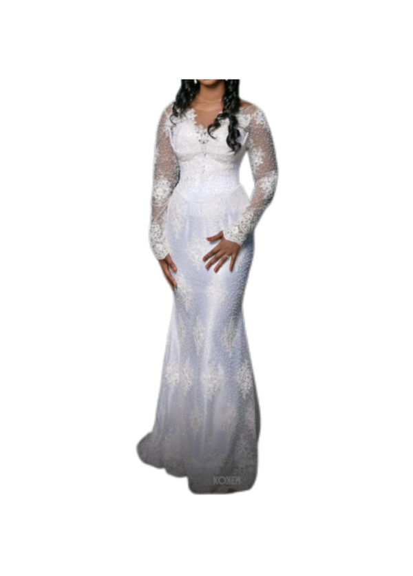 Robe de mariée Blanche, taille M, très bon état