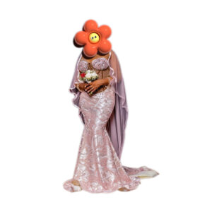 Robe de mariée, Taille M, Très bon état, voile