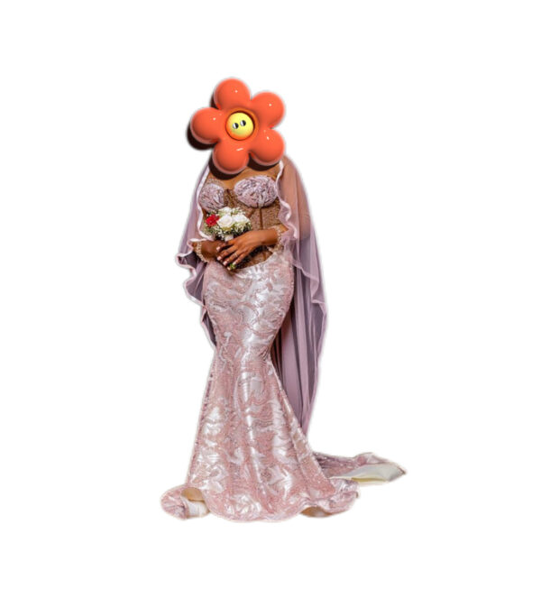 Robe de mariée, Taille M, Très bon état, voile
