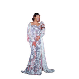 Robe de soirée, taille M, Quasi-neuf